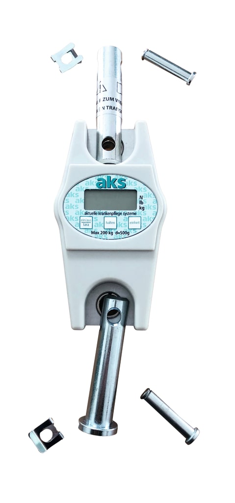 aks-dw 150 digitale Lifterwaage mit Adapter Bild 1