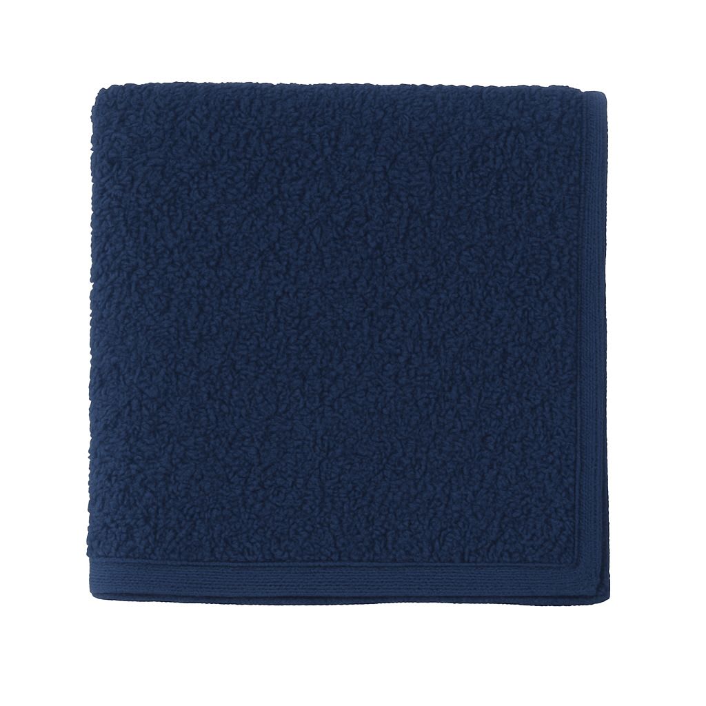 Flauschiger, saugfähiger Seiflappen ohne Streifen aus 100 % Baumwolle – in vielen Farben, Teil der Walkfrottier-Serie. Bild 1