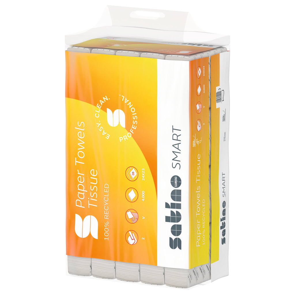 Satino Smart Handtuchpapier, 2-lagig Bild 2