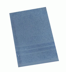 ​Hochwertiger Waschhandschuh aus Walkfrottier mit Baumwollbordüre. In verschiedenen Farben erhältlich. Bild 1