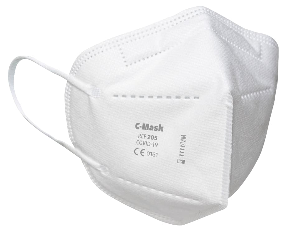 Atemschutzmaske FFP2 ohne Ventil, 20 Stk. Bild 1