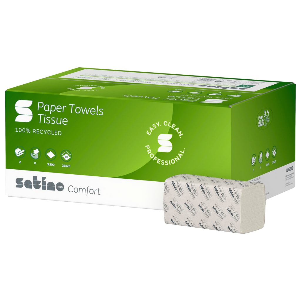 Handtuchpapier Comfort 25 x 23 cm Bild 1