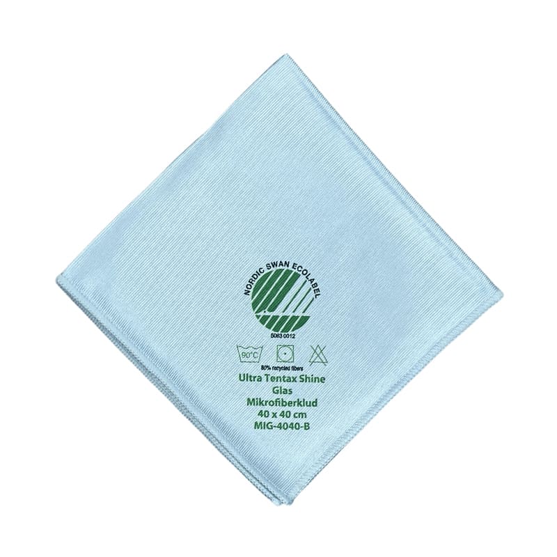 Numatic Mikrofasertuch Tentax Ultra Shine Glas TBS Bild 1