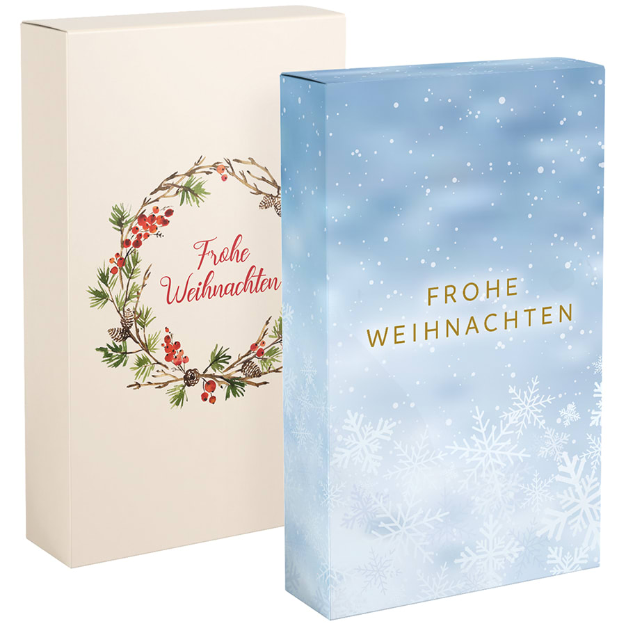 Faltkarton "Frohe Weihnachten" Bild 1