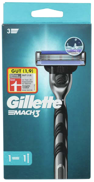 Gillette Rasierer MACH 3 Bild 1