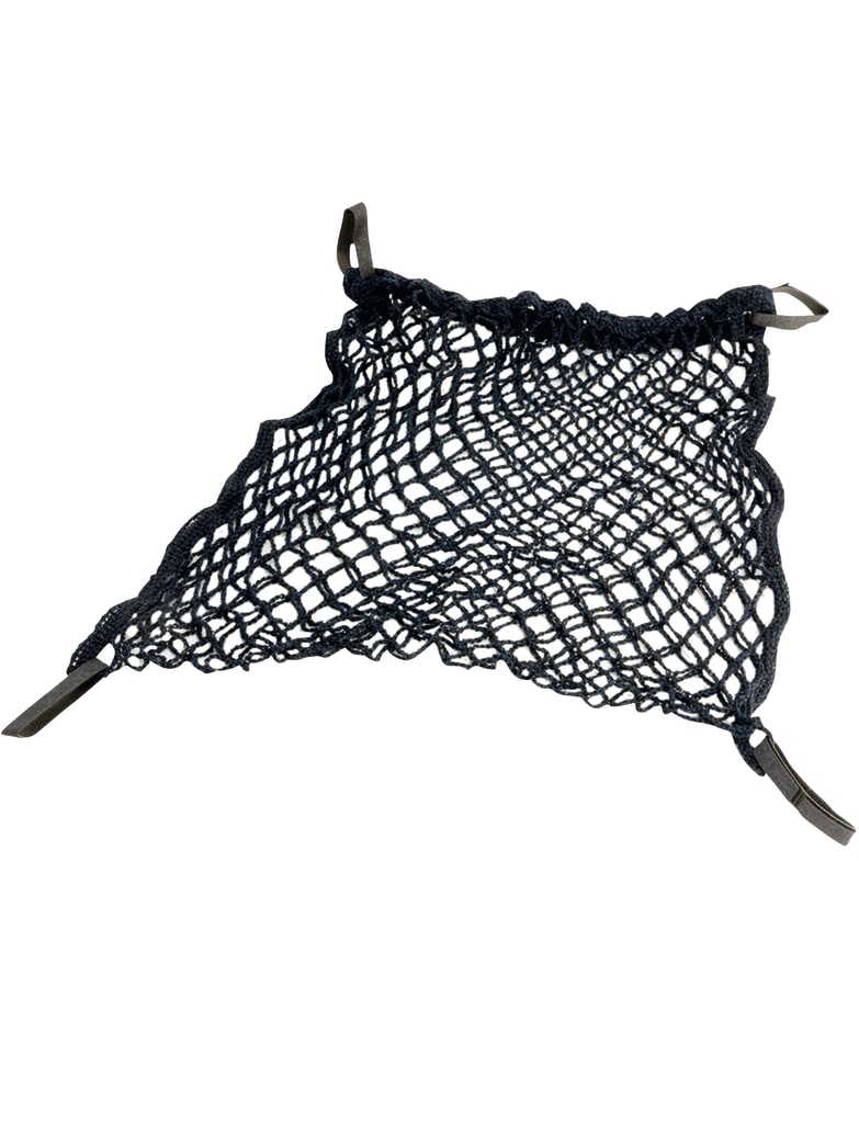 Einkaufsnetz für Faltrollstuhl, schwarz Bild 1