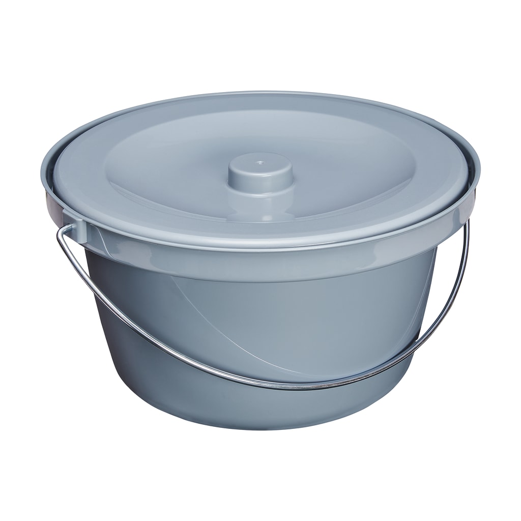 Dietz Eimer, komplett mit Deckel Bild 1