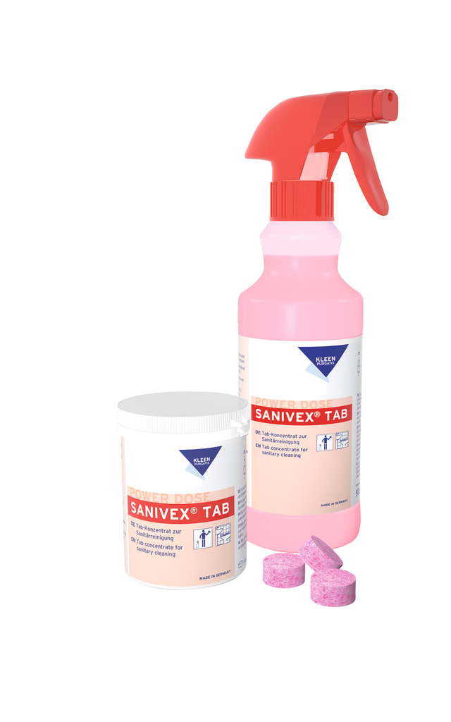 Kleen Purgatis Sanivex Tab Leerflasche, 500 ml Bild 1