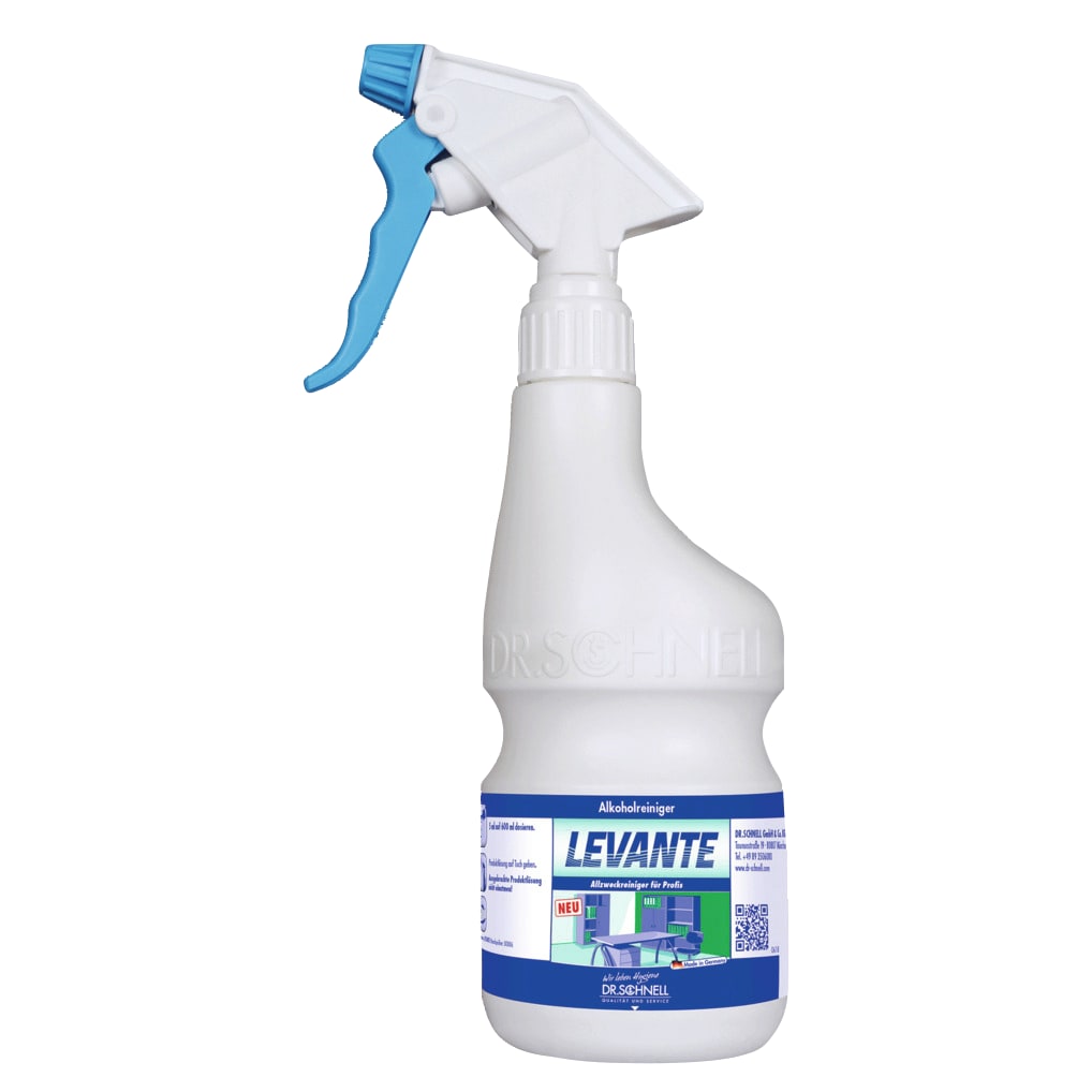 Handsprüher Levante, weiß, leer, 600 ml Bild 1