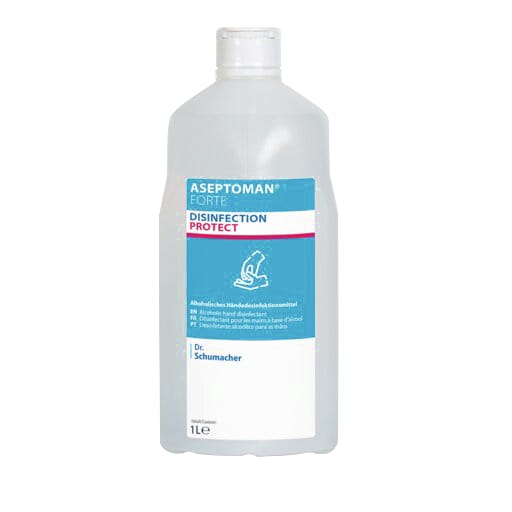 Aseptoman® Forte Händedesinfektion Bild 1