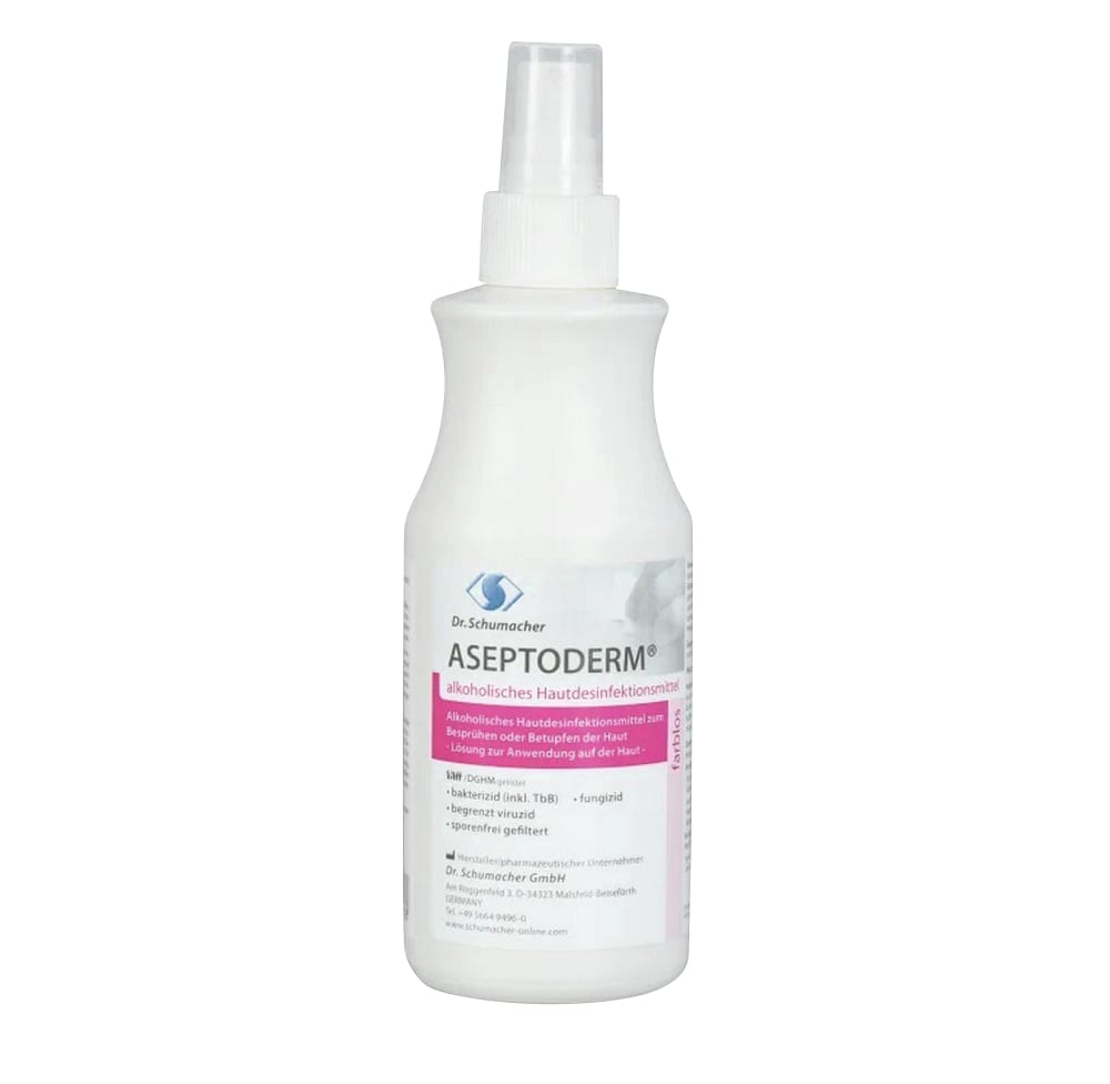 Aseptoderm Sprühflasche, 250 ML Bild 1