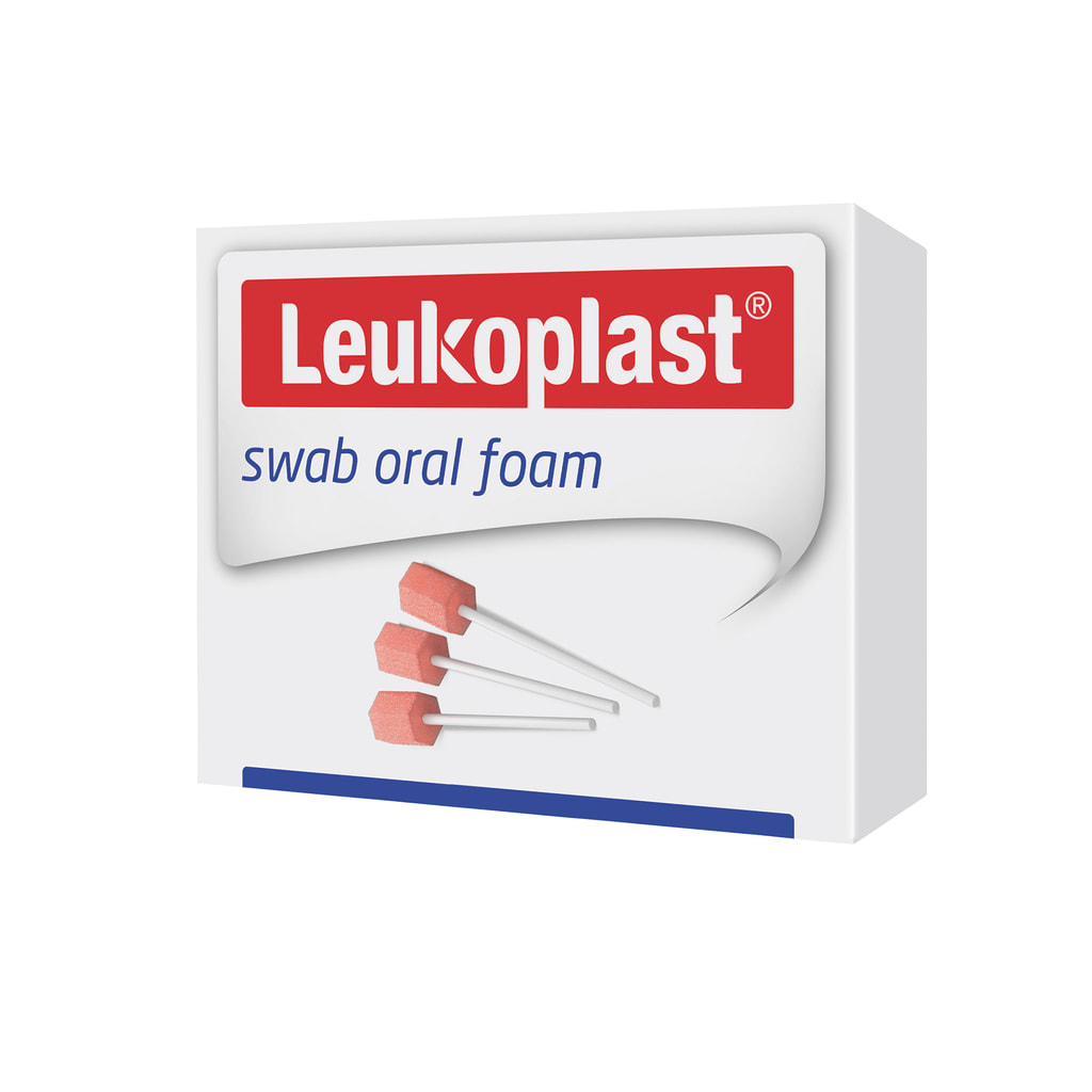 Leukoplast Mundpflegestäbchen, 500 Stück Bild 2