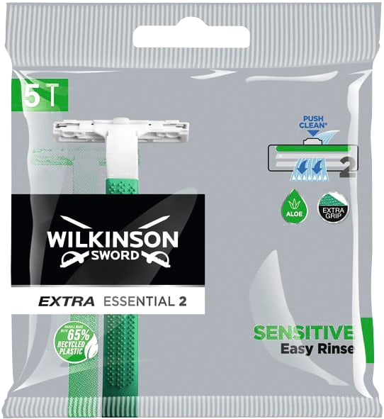 Rasierer Wilkinson  Extra II 5 St. Bild 1