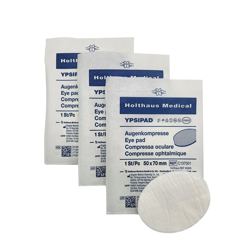 YPSIPAD Augenkompressen, steril Bild 1