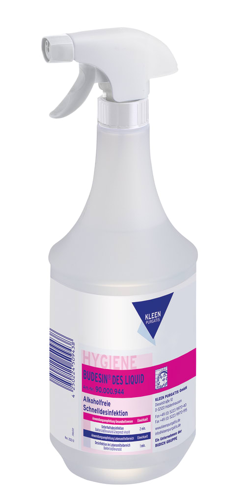 Budesin Des Liquid Sprühfalsche, 1 Liter Bild 1