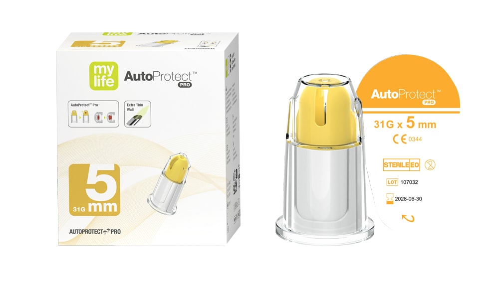 Pen-Nadeln mylife Clickfine AutoProtect (100er-Pack) Bild 1