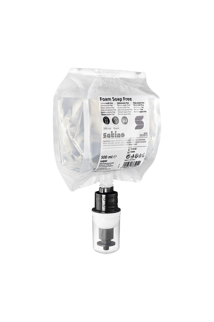 Wepa Hyginity Schaumseife parfümfrei, 6 x 500 ml Bild 1