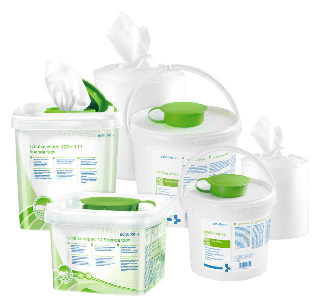 schülke wipes, 6 x 70 Stück Bild 1