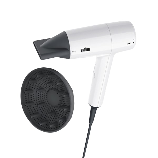 Braun Haartrockner HD1.55, weiß glänzend Bild 1