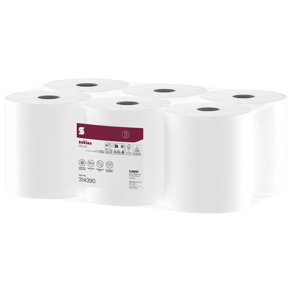 Satino HiLine Handtuchrolle, 150 m, 2-lagig Bild 1