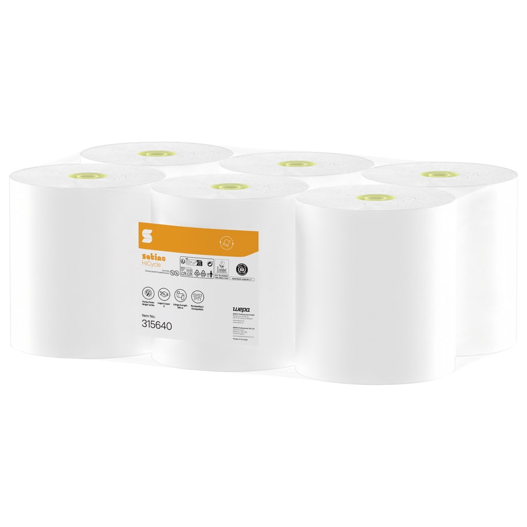Satino HiCycle Handtuchrolle, 150 m, 2-lagig Bild 1
