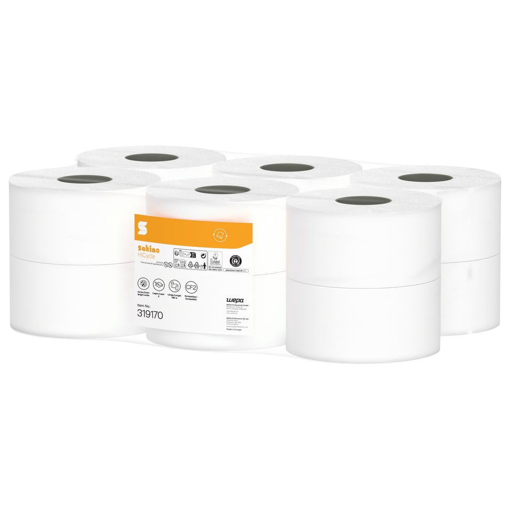 Satino HiCycle Toilettenpapier Jumbo CF Bild 1