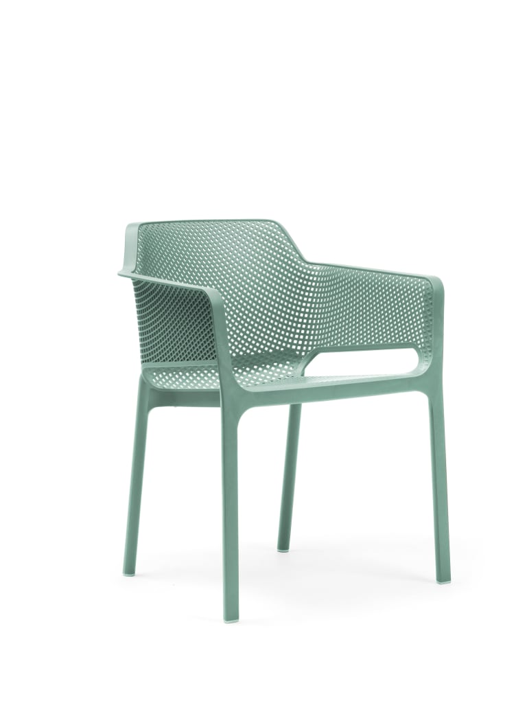 Stapelsessel Net, Kunststoff,  Farbe mintgrün (6er Set)  Bild 1