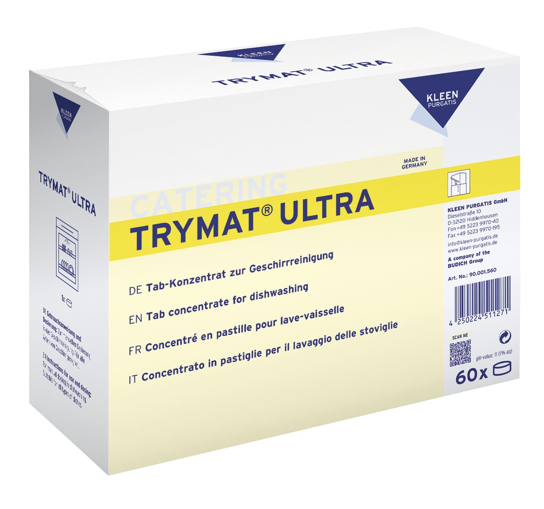 TRYMAT ULTRA Geschirr-Reiniger-Tabs, 60 x 18g Bild 1
