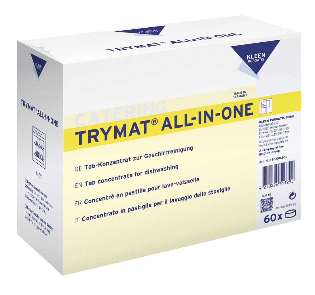 Kleen Purgatis Trymat All in One, 60 x 20 g Bild 1