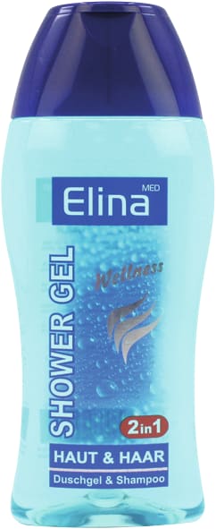 Dusch Gel Elina Wellness, 250 ml Bild 1
