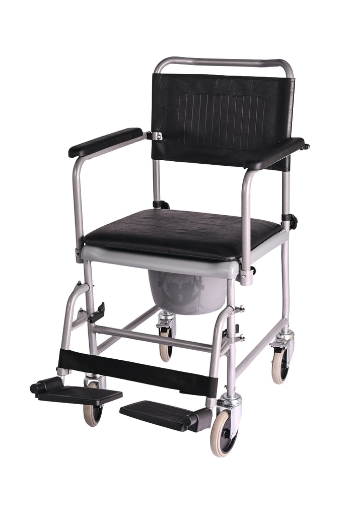 Toilettenrollstuhl RFM Bild 1