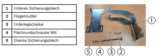 Set Gehäuseverstärkung Wissner-Bosserhoff Bild 2