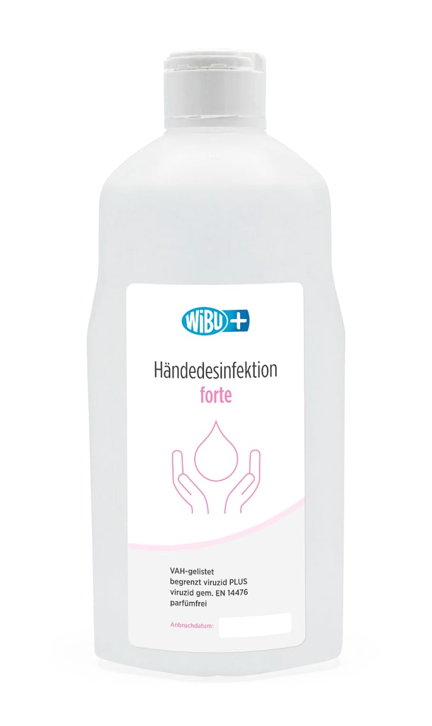 WiBUplus Händedesinfektion Forte Bild 1