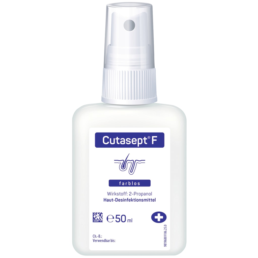 Cutasept® F Hautdesinfektion Bild 1