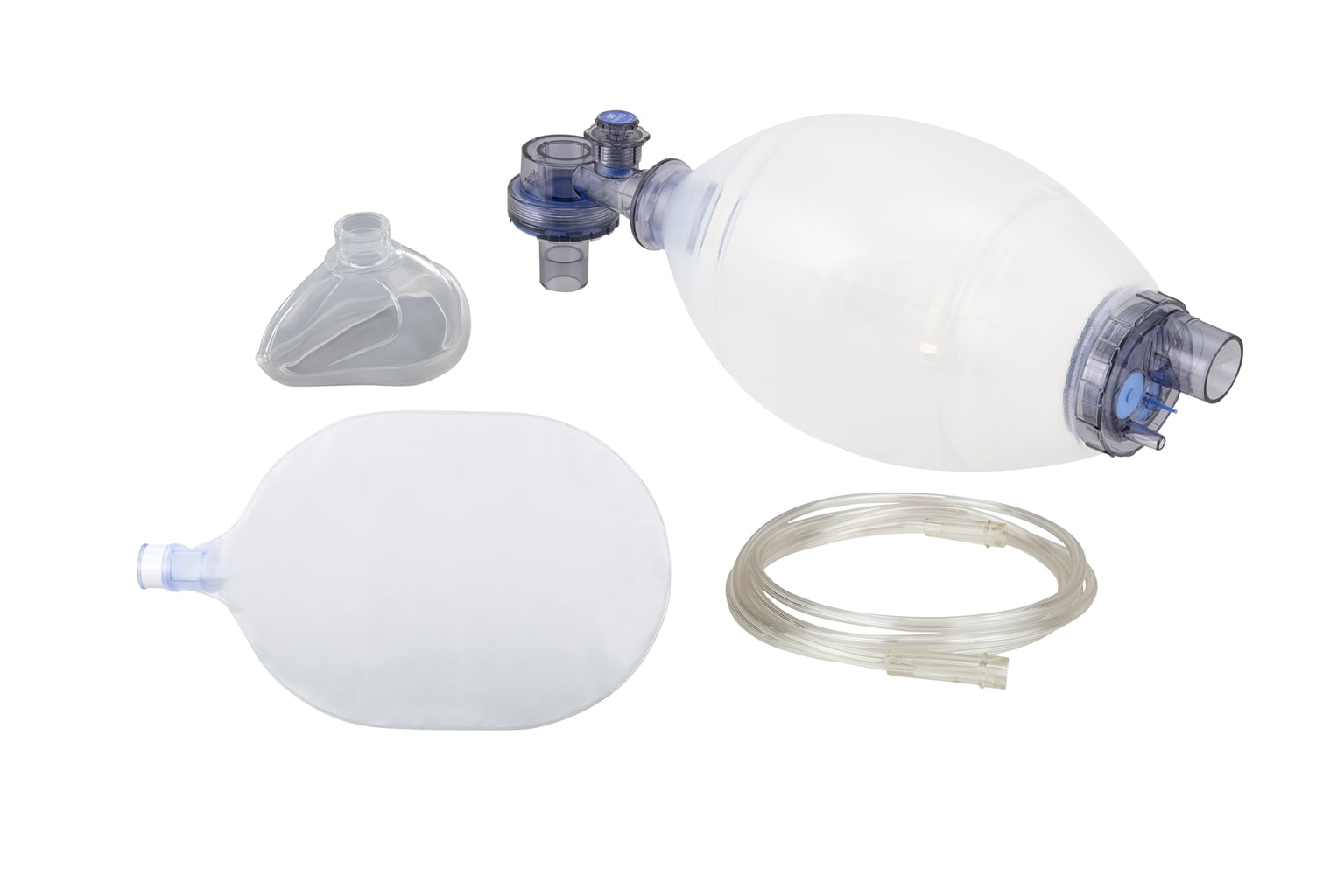 Beatmungsbeutel Silikon mit Maske Gr. 5 für Pflegeheime & Kliniken ✓ Silikon, top Preis-Leistung ► Gleich online kaufen bei WiBU! Bild 1