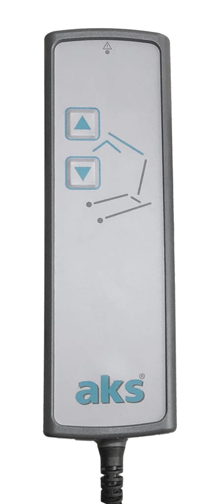 Handschalter für Aufstehhilfe/Lifter AKS ✓ passend für Foldy/Torneo/Dualo, sofort lieferbar ► Gleich hier zum besten Preis kaufen! Bild 1