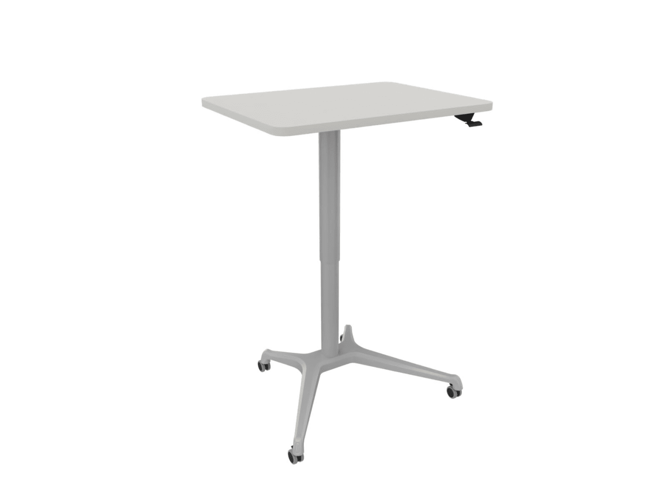 Nowystyl Rollbarer Minischreibtisch 80 x 60  cm Bild 1
