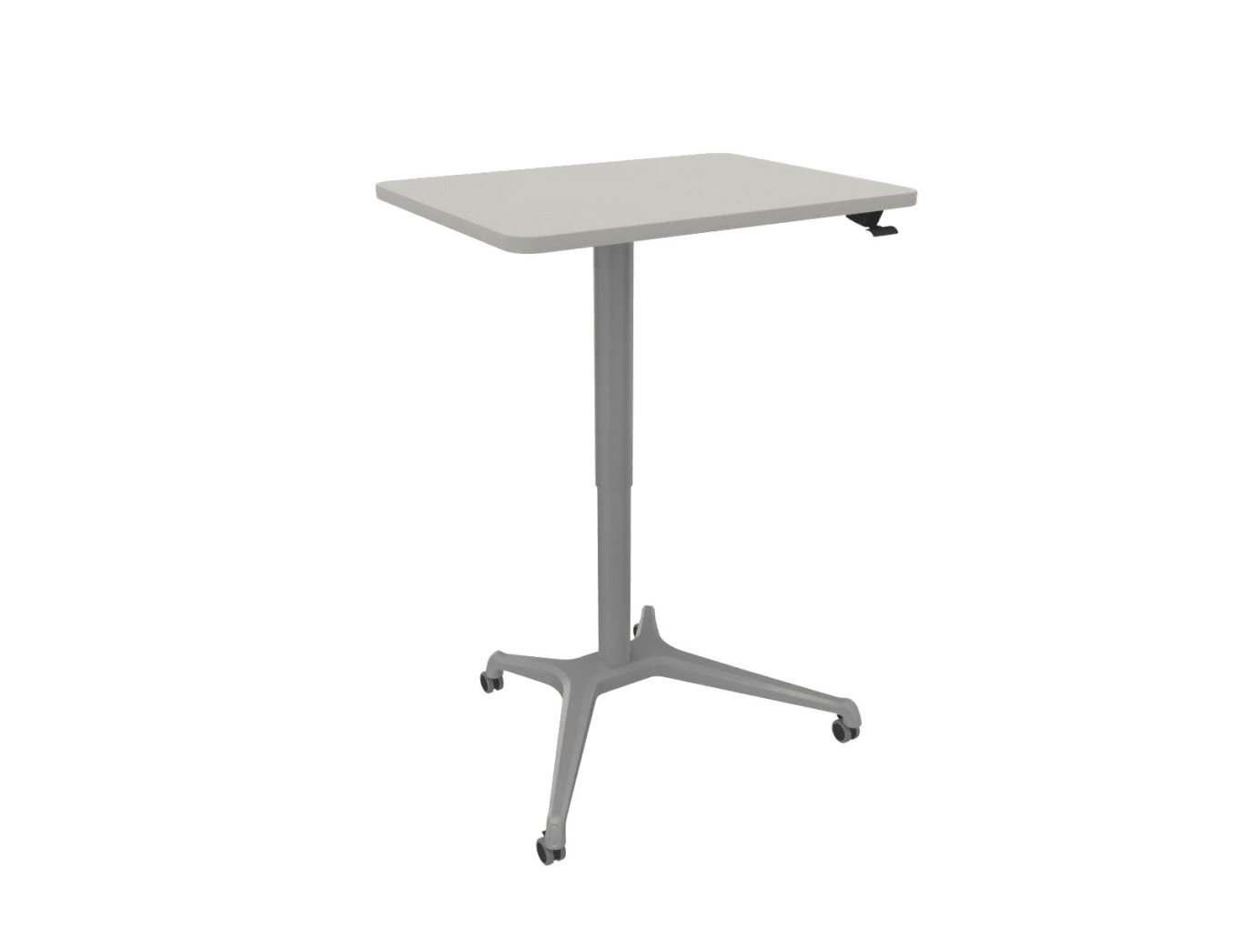 Nowystyl Rollbarer Minischreibtisch 80 x 60  cm Bild 2
