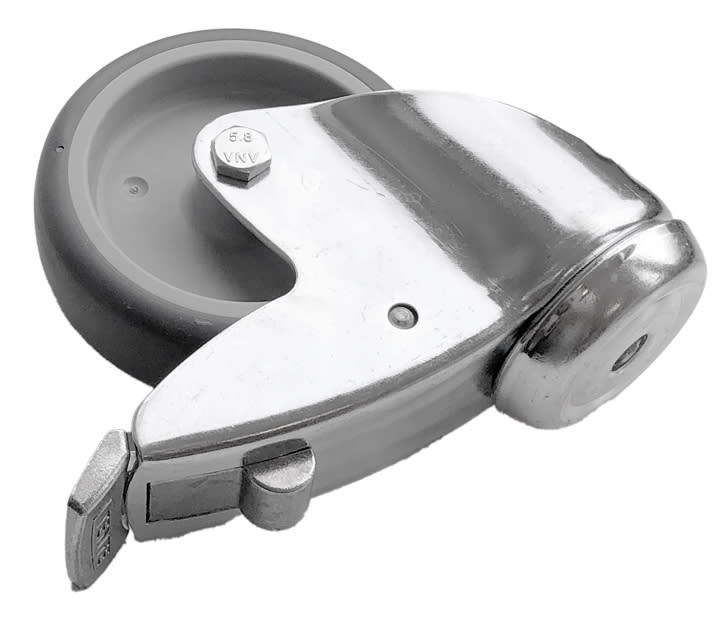 Rolle hinten gebremst für Lifter AKS Bild 1