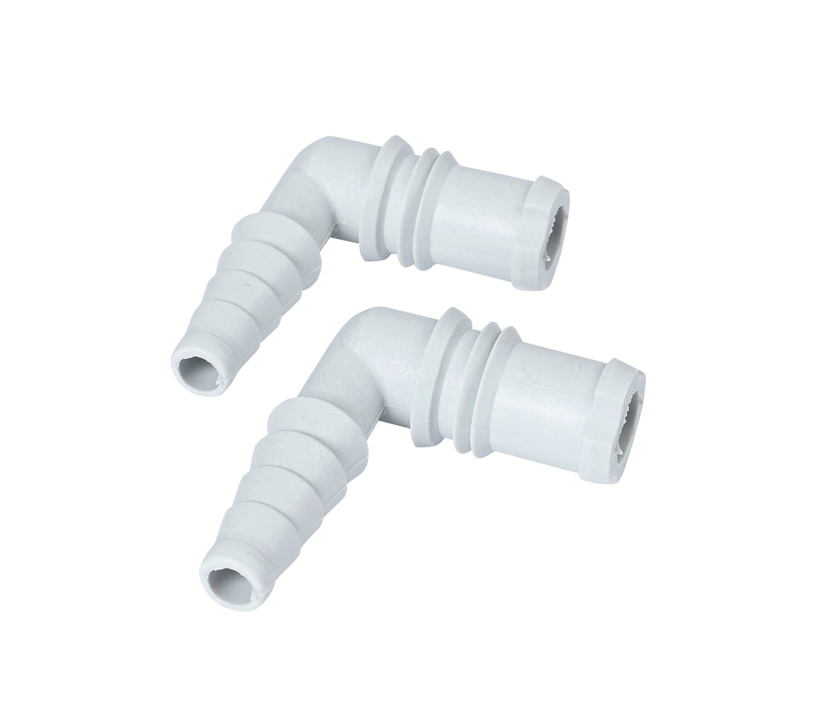 Serres®-Winkelkonnektor grau Bild 1