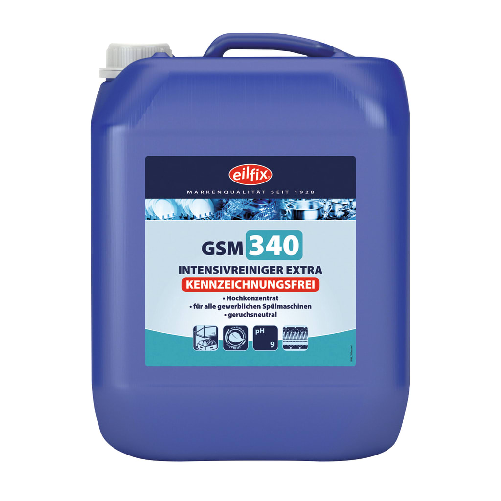 Maschinengeschirrspülmittel GSM 340, green, 10 L Bild 1