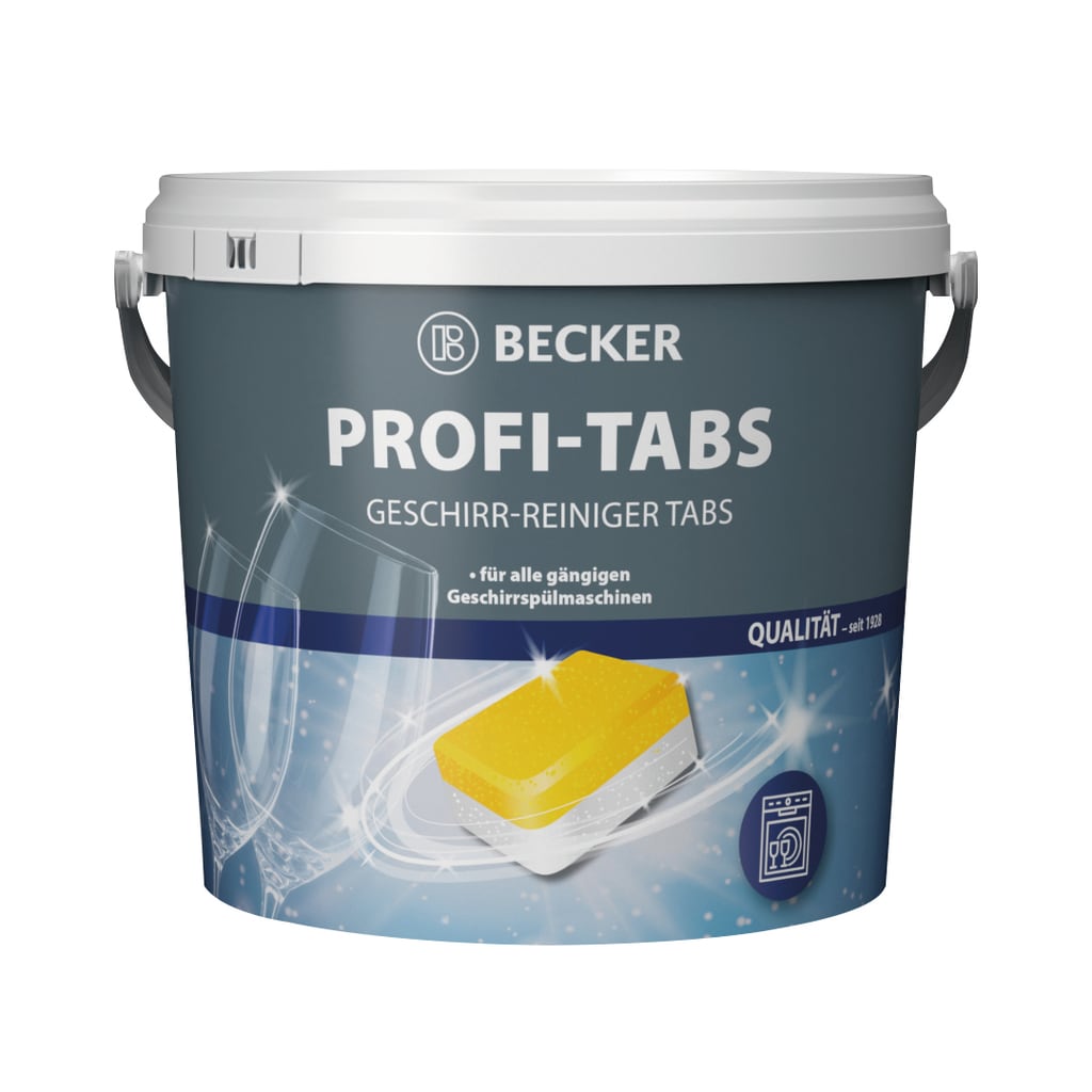 Eilfix® Profi Tabs, Geschirr-Reiniger, 160 Stück ✓ konzentriert & rückstandsfrei ► Jetzt schnell im WiBU-Shop bestellen! Bild 1