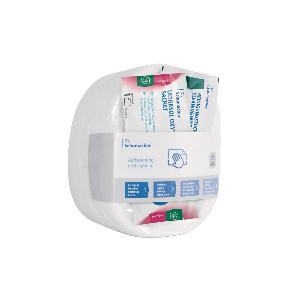 Eco-Wipes Vliestuchrolle für Pflegeheime & Kliniken ✓ sofort lieferbar, geprüfte Markenqualität ► Jetzt direkt im WiBU-Shop kaufen! Bild 1