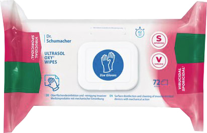 Ultrasol Oxy Wipes Bild 1