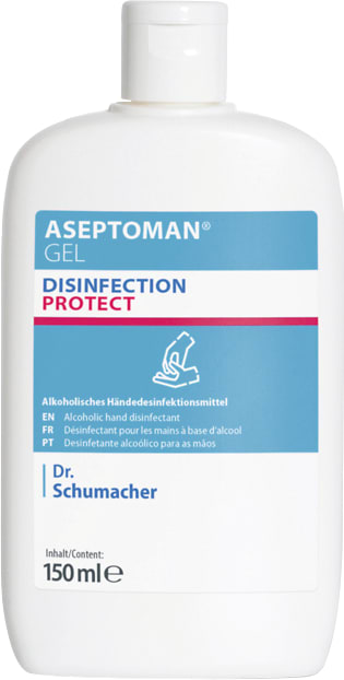 Aseptoman Gel Händedesinfektion, 150 ml Bild 1