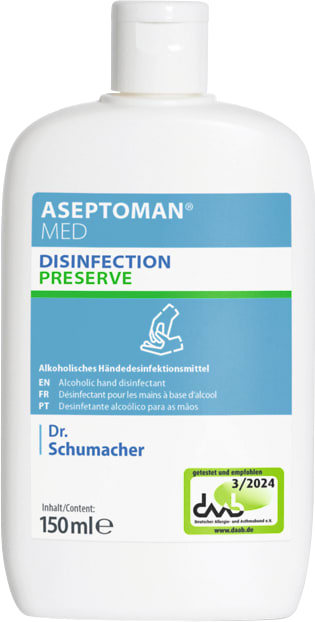 Aseptoman® med Händedesinfektion Bild 1