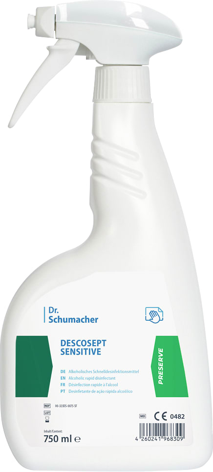 Descosept sensitive Schnelldesinfektion Bild 1