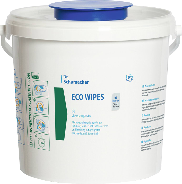 Eco-Wipes Spendereimer Bild 1
