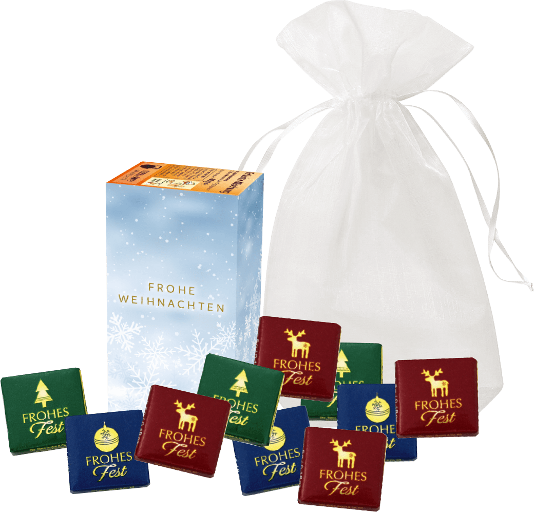 Weihnachten Geschenk-Set Tee Bild 1