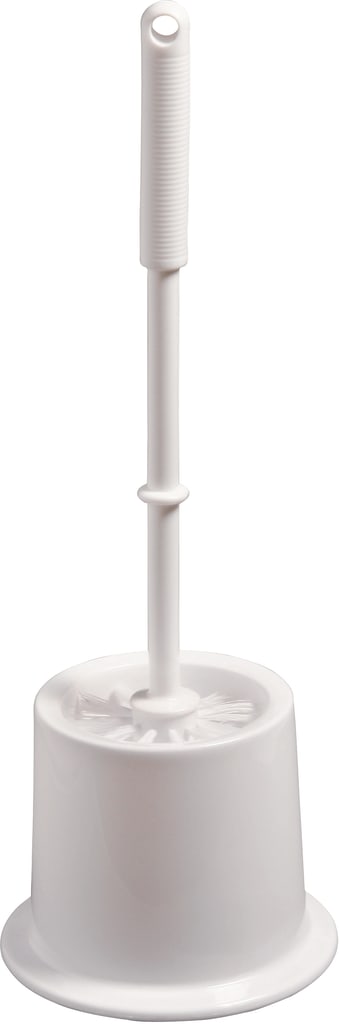 WC-Garnitur Topfform, weiß Bild 1